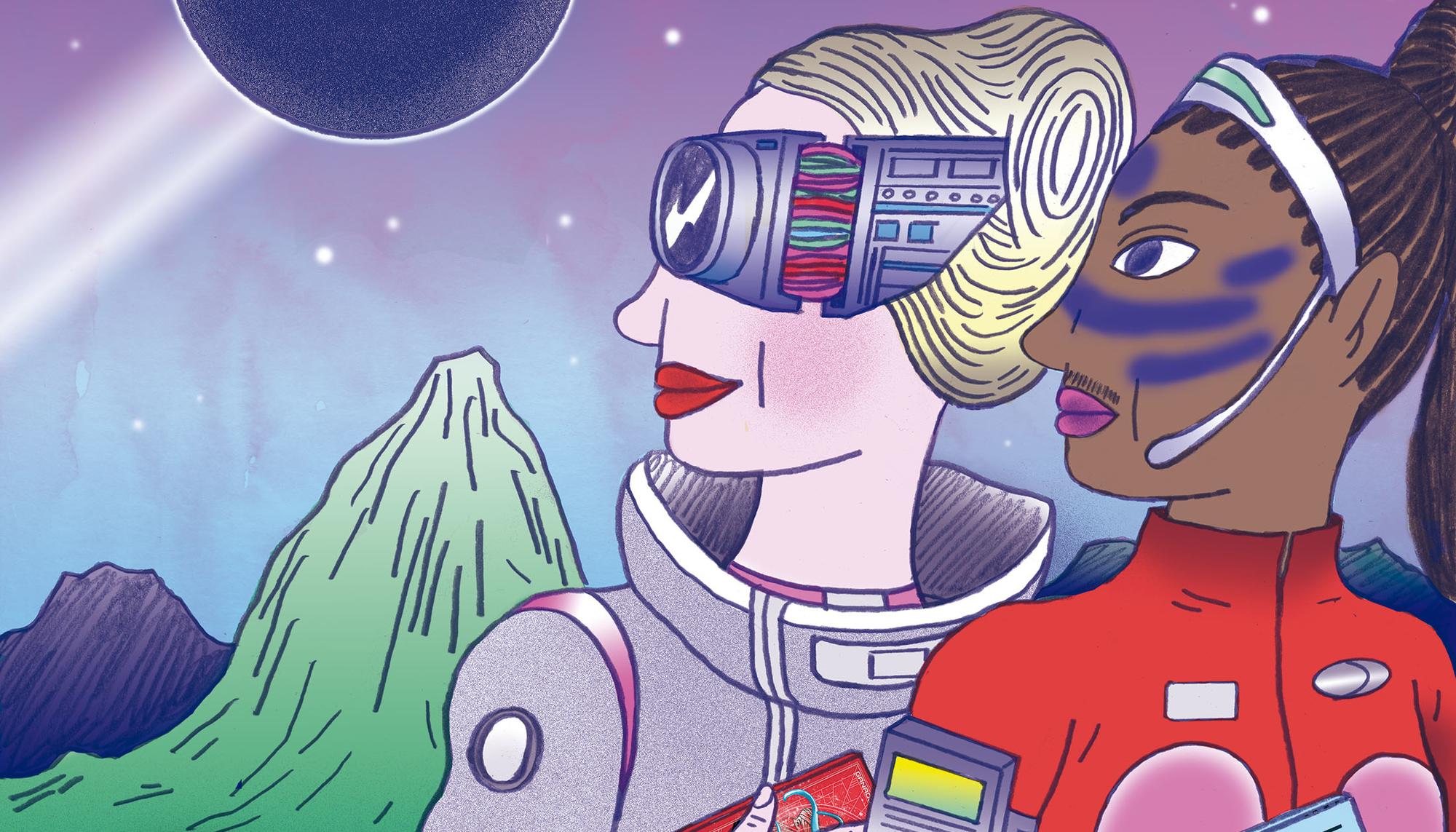 SciFi feminista